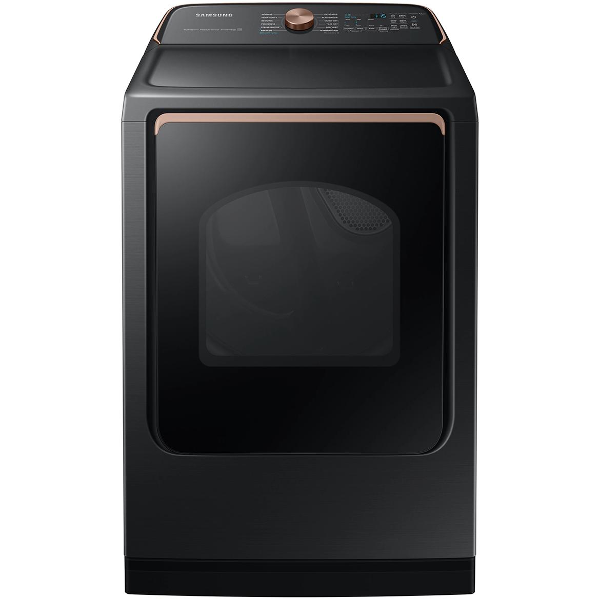 Samsung 7.4 cu.ft. Electric Dryer with Steam Sanitize+ DVE55A7700V/A3