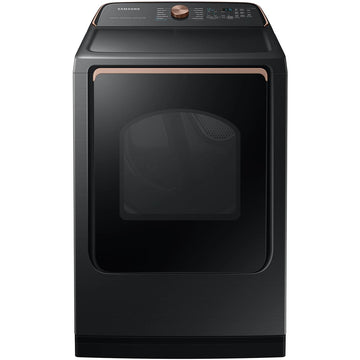 Samsung 7.4 cu.ft. Electric Dryer with Steam Sanitize+ DVE55A7700V/A3