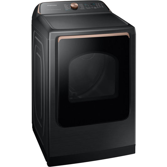 Samsung 7.4 cu.ft. Electric Dryer with Steam Sanitize+ DVE55A7700V/A3