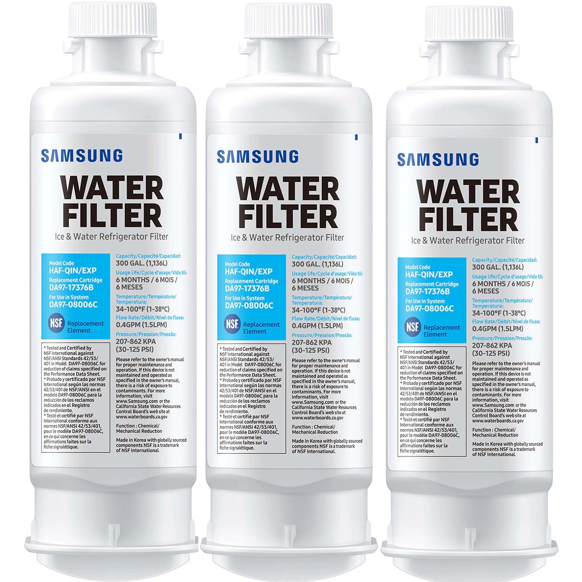 Samsung Water Filter HAF-QIN-3P/EXP