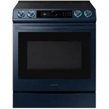 Samsung 30-inch Slide-in Electric Range with Wi-Fi Connectivity NE63A8711QN/AA