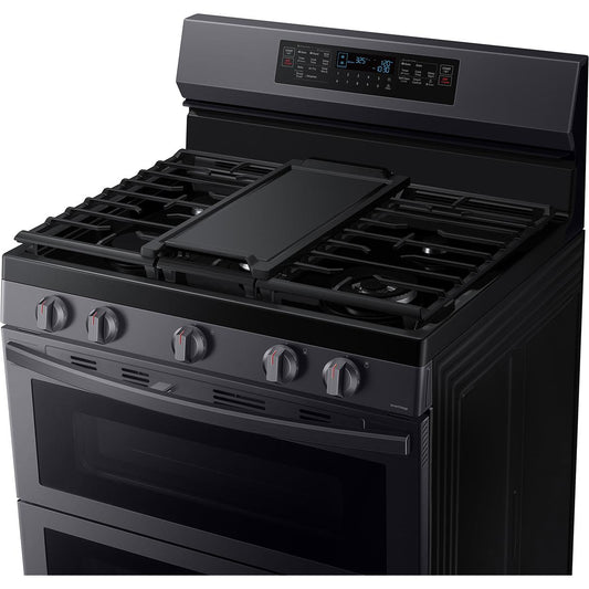 Samsung 30-inch Freestanding Gas Range with Wi-Fi Connectivity NX60A6751SG/AA