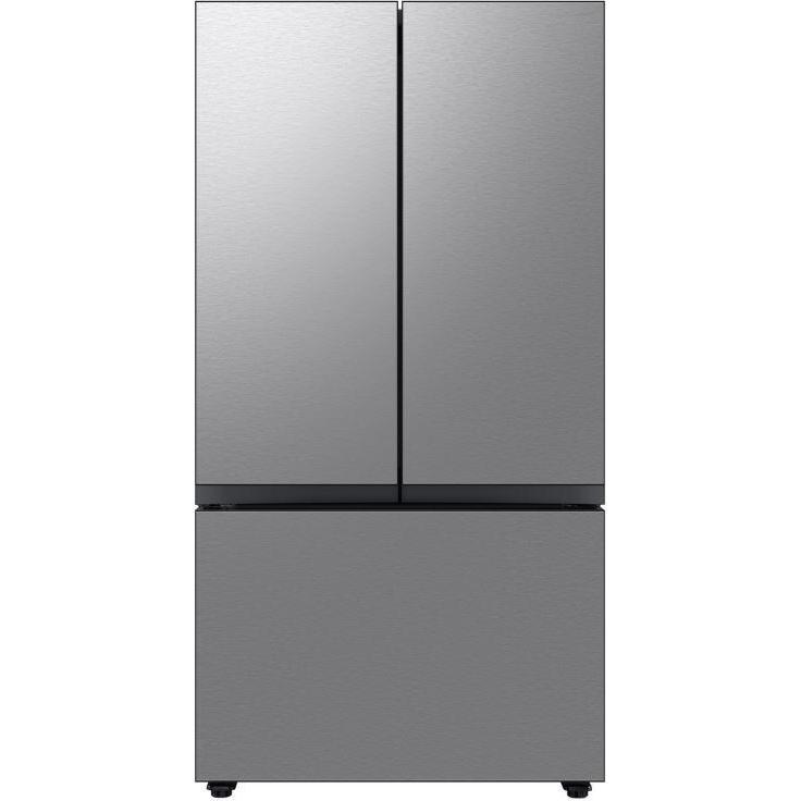 Samsung Bespoke 36-inch, 24 cu.ft. Counter-Depth French Door Refrigerator with Dual Ice Maker RF24BB6200QLAA