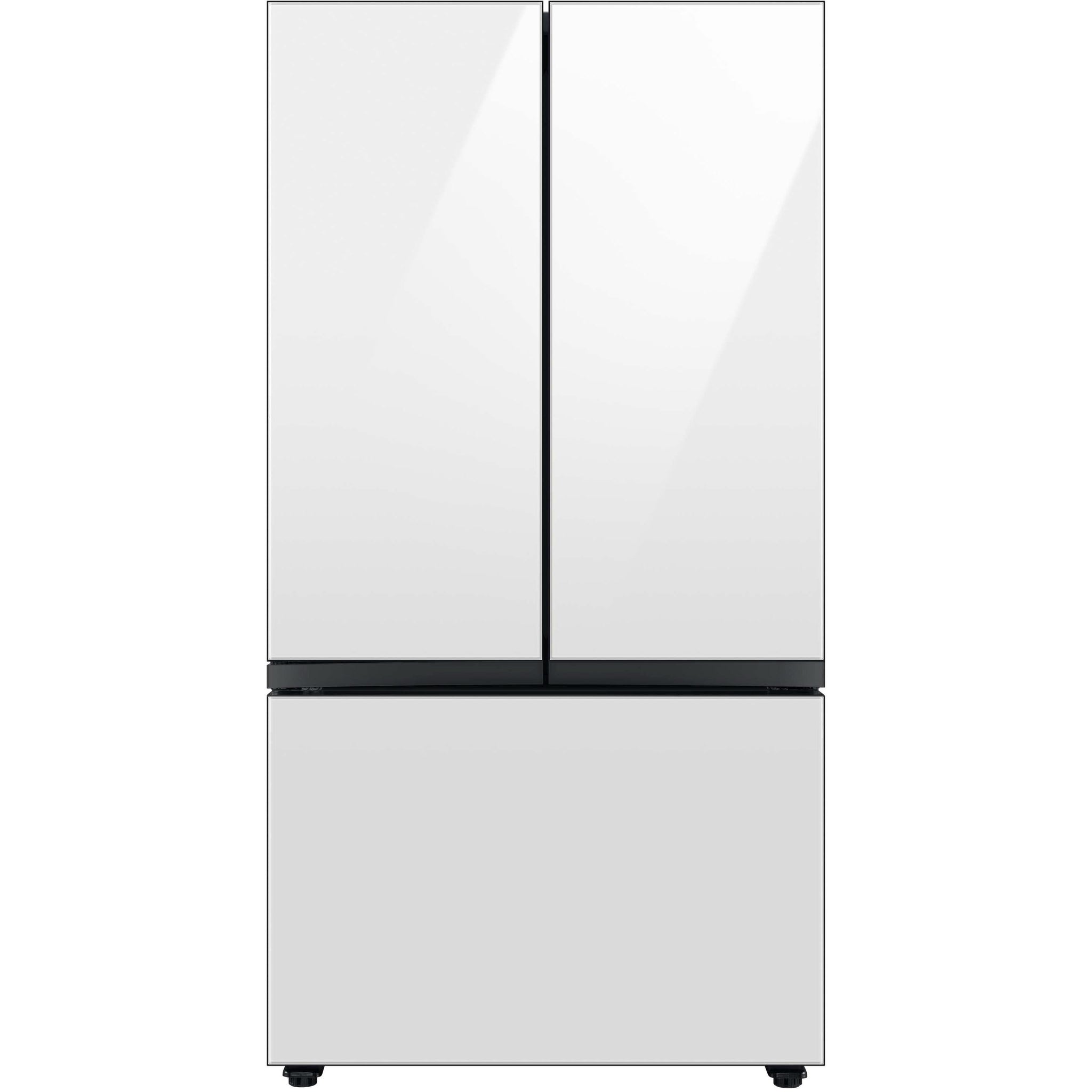Samsung 36-inch, 24 cu.ft. Counter-Depth French 3-Door Refrigerator with Dual Ice Maker RF24BB6600APAA