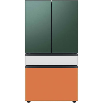 Samsung Bespoke 36-inch, 28.8 cu.ft. 4-Door Refrigerator with Dual Ice Maker RF29BB8600APAA