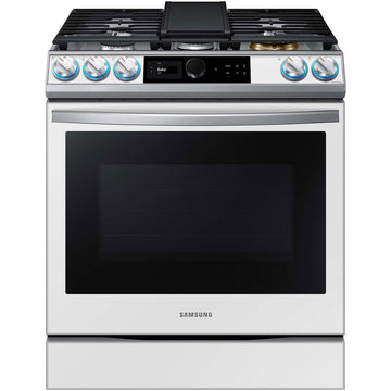 Samsung 30-inch Slide-in Gas Range with Air Fry Technology NX60BB871112/AA