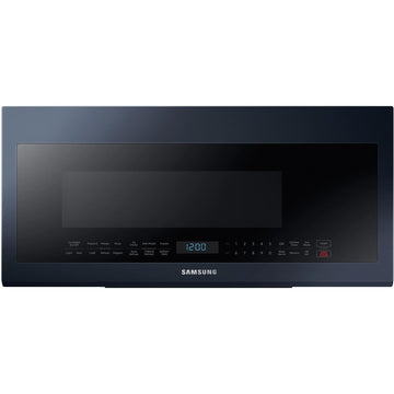 Samsung 30-inch, 1.2 cu.ft. Over-the-Range Microwave Oven with Sensor Cook ME21A706BQN/AA