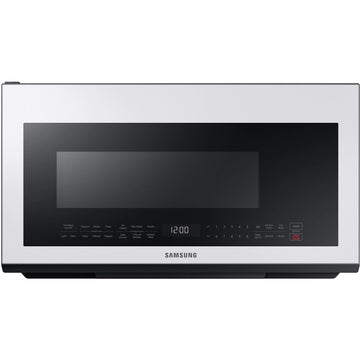 Samsung 30-inch, 2.1 cu.ft. Over-the-Range Microwave Oven with Sensor Cook ME21B706B12/AA