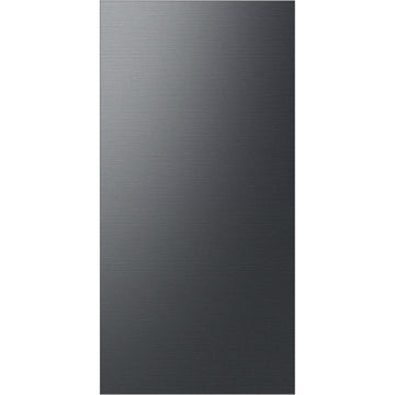 Samsung Bespoke Door Panel - Matte Black Steel RA-F18DU4MT/AA