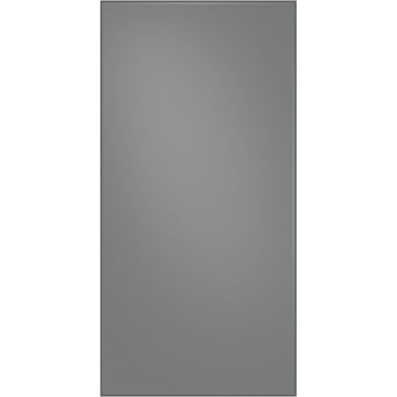 Samsung Bespoke Door Panel - Grey Matte Glass RA-F18DU431/AA