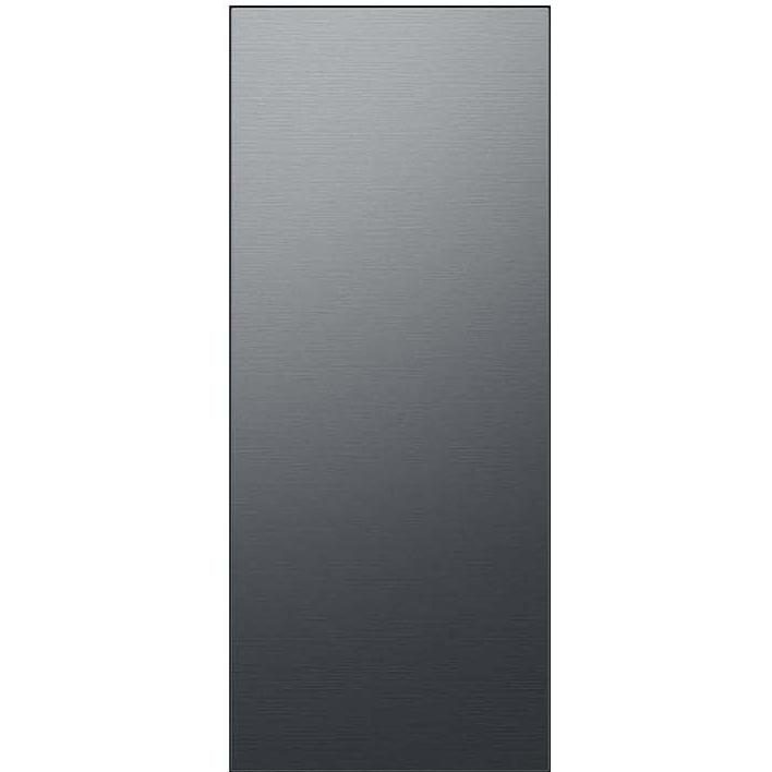 Samsung Bespoke Door Panel - Matte Black Steel RA-F18DU3MT/AA