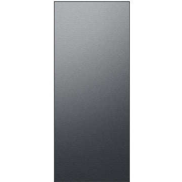 Samsung Bespoke Door Panel - Matte Black Steel RA-F18DU3MT/AA
