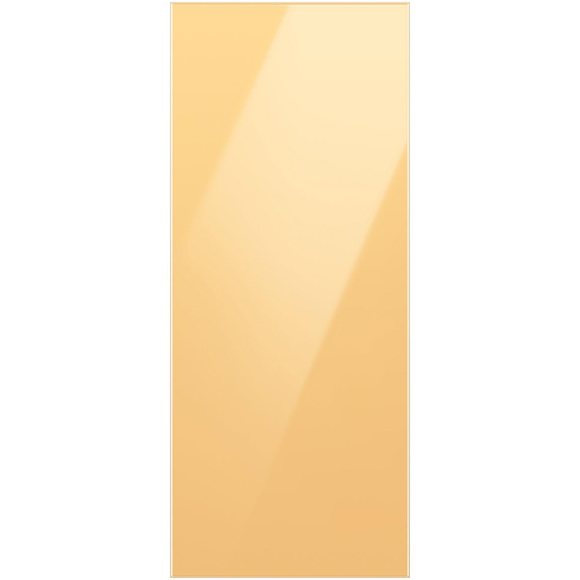 Samsung Bespoke Door Panel - Sunrise Yellow Glass RA-F18DU3C0/AA