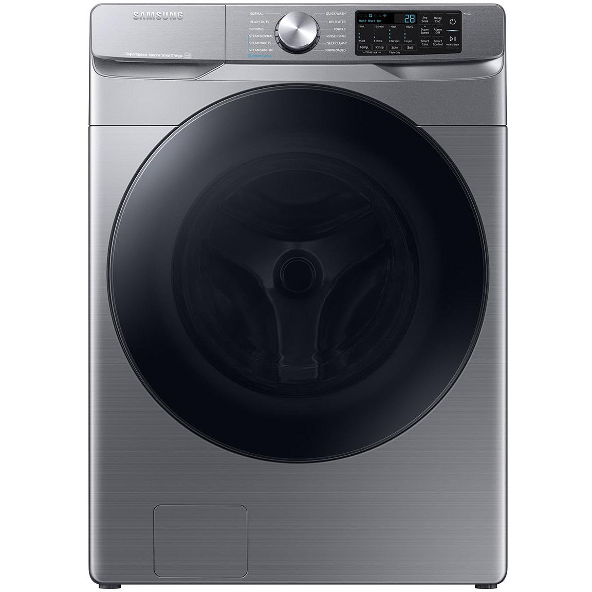 Samsung 4.5 cu.ft. Front Loading Washer with Wi-Fi Connectivity WF45B6300AP/US