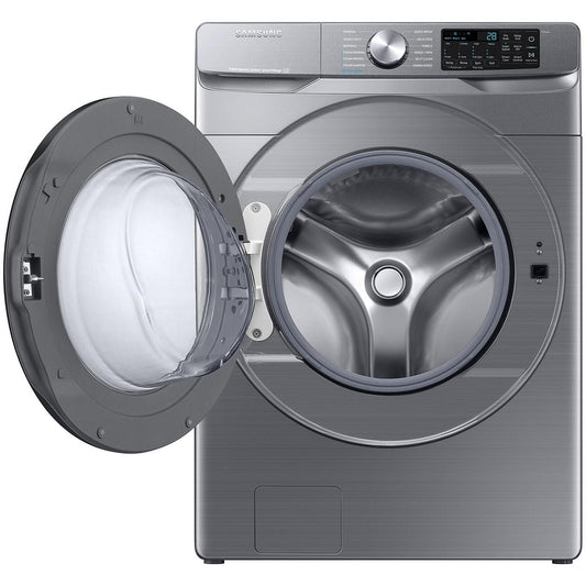 Samsung 4.5 cu.ft. Front Loading Washer with Wi-Fi Connectivity WF45B6300AP/US