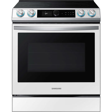 Samsung 30-inch Slide-in Electric Range with Wi-Fi Connectivity NE63BB871112/AA