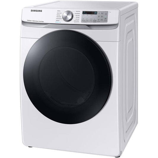Samsung 7.5 cu.ft. Electric Dryer with Wi-Fi Connectivity DVE45B6300W/A3