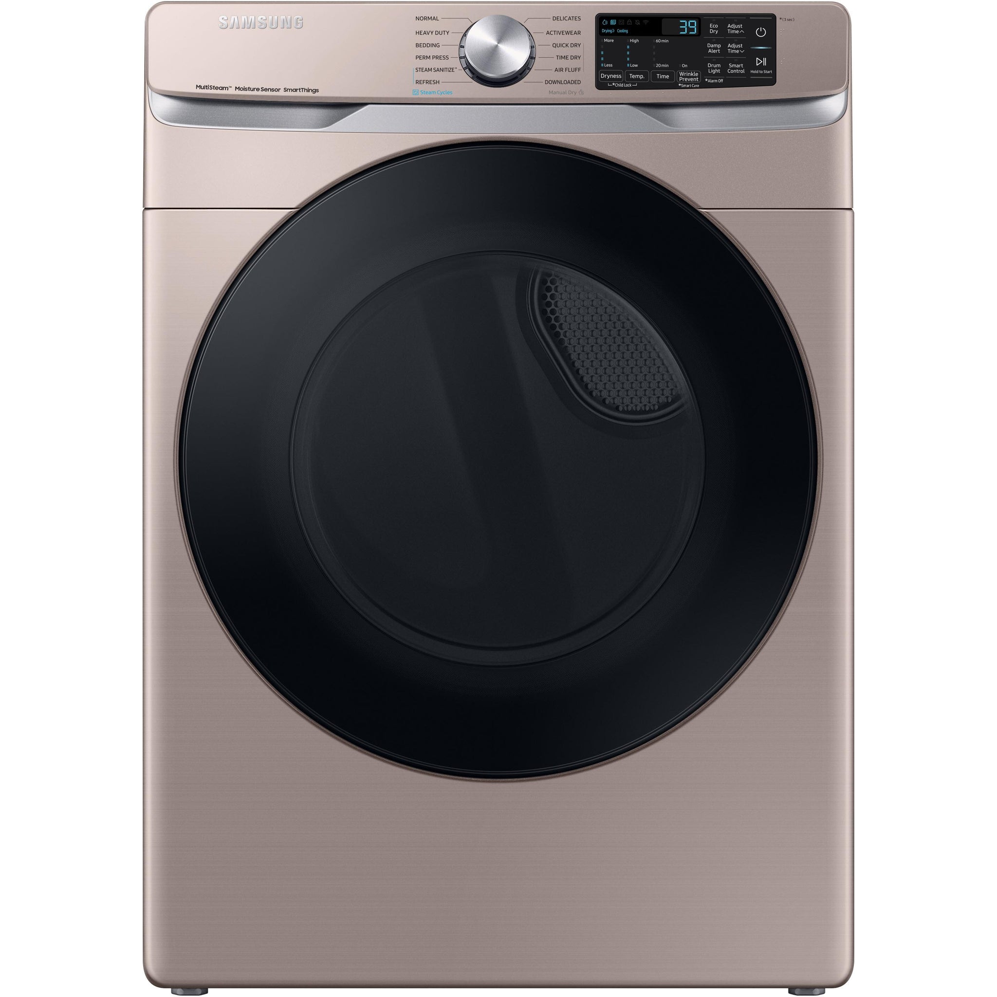 Samsung 7.5 cu.ft. Electric Dryer with Wi-Fi Connectivity DVE45B6300C/A3