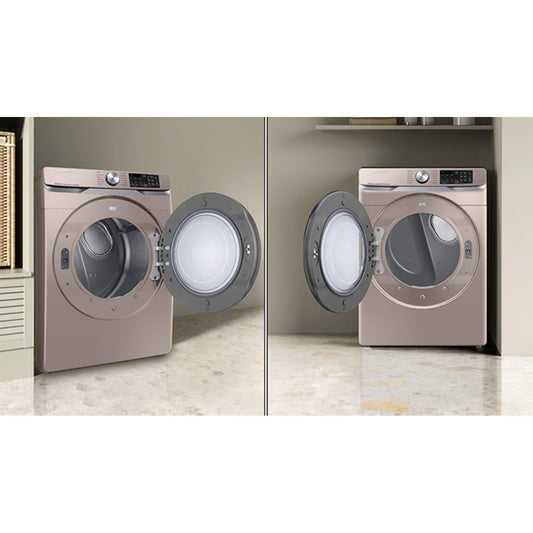Samsung 7.5 cu.ft. Electric Dryer with Wi-Fi Connectivity DVE45B6300C/A3