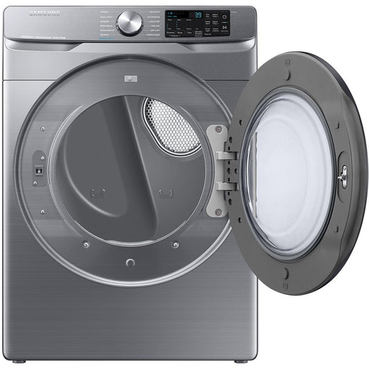 Samsung 7.5 cu.ft. Electric Dryer with Wi-Fi Connectivity DVE45B6300P/A3