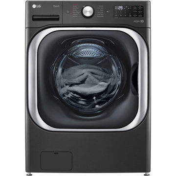 LG 5.2 cu. ft. Smart Front Load Washer with Wi-Fi Enabled WM8900HBA
