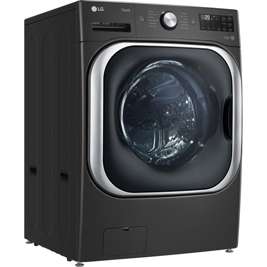 LG 5.2 cu. ft. Smart Front Load Washer with Wi-Fi Enabled WM8900HBA