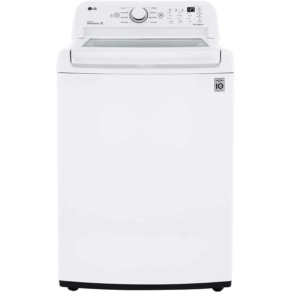 LG 4.5 cu. ft. Top Loading Washer with SmartDiagnosis™ WT7000CW