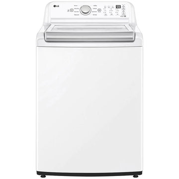 LG 4.8 cu. ft. Top Loading Washer with 4-Way™ Agitator and TurboDrum™ Technology WT7155CW