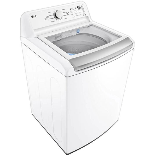 LG 4.8 cu. ft. Top Loading Washer with 4-Way™ Agitator and TurboDrum™ Technology WT7155CW