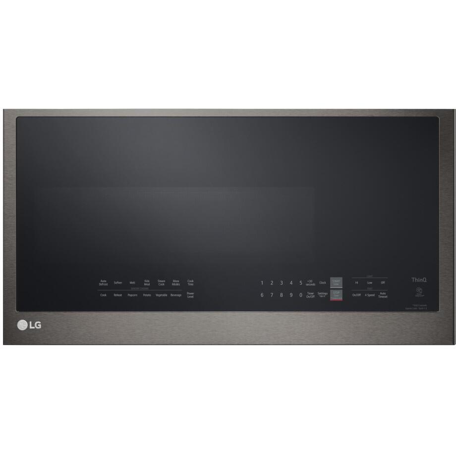 LG 2.0 cu.ft. Smart Wi-Fi Enabled Over-the-Range Microwave Oven with EasyClean® MVEL2033D