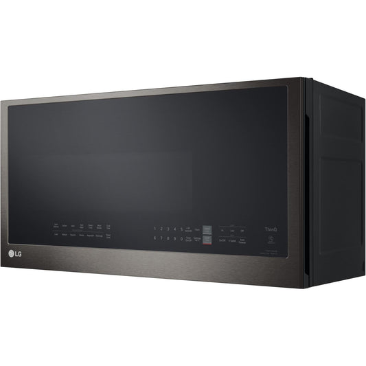 LG 2.0 cu.ft. Smart Wi-Fi Enabled Over-the-Range Microwave Oven with EasyClean® MVEL2033D