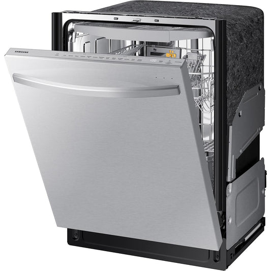 Samsung 24-Inch Built-in Dishwasher with StormWash+ DW80B6061US/AA