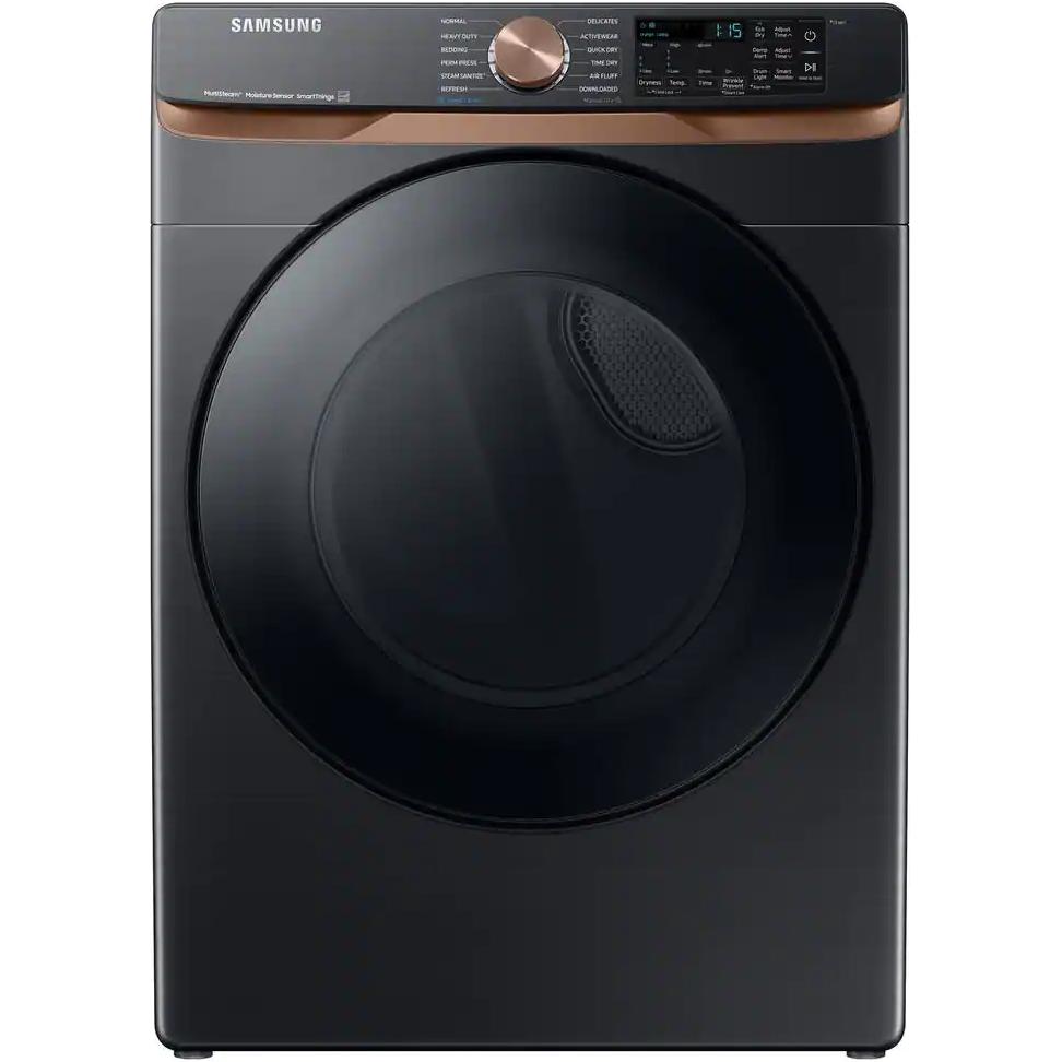 Samsung 7.5 cu.ft. Smart Gas Dryer with Steam Sanitize+ and Sensor Dry DVG50BG8300VA3