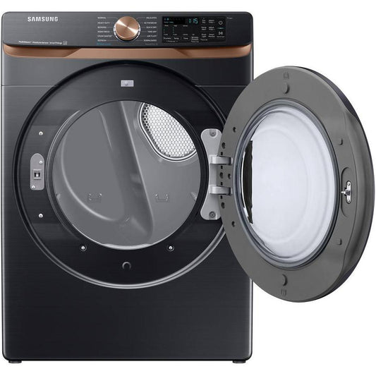 Samsung 7.5 cu.ft. Smart Gas Dryer with Steam Sanitize+ and Sensor Dry DVG50BG8300VA3