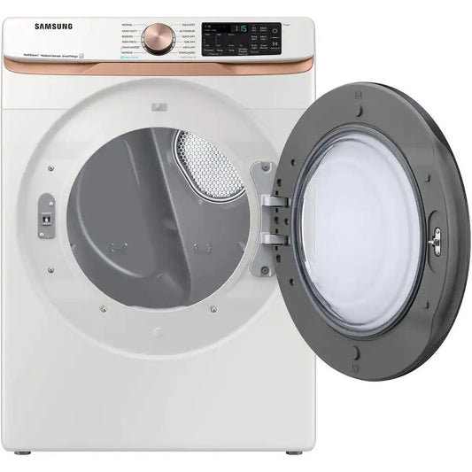 Samsung 7.5 cu.ft. Smart Gas Dryer with Steam Sanitize+ and Sensor Dry DVG50BG8300EA3