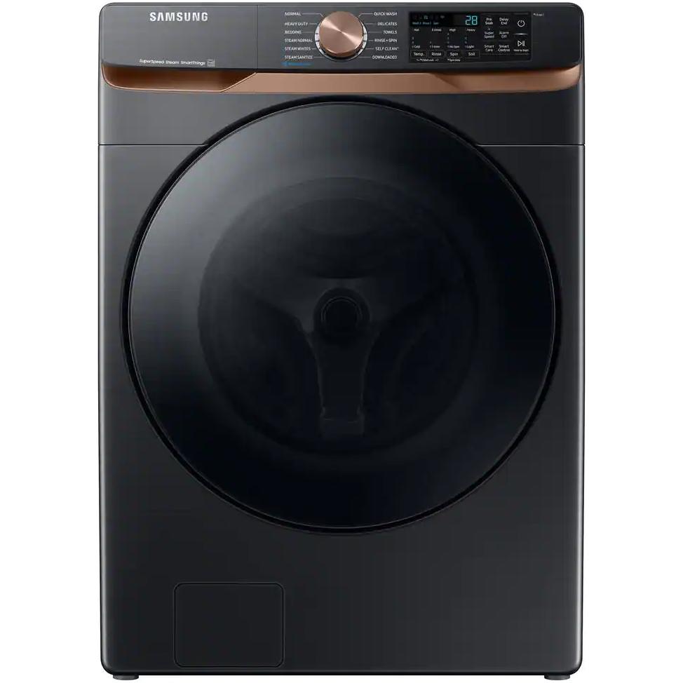 Samsung 5.0 cu. ft. Smart Front Loading Washer with Super Speed Wash and Steam WF50BG8300AV/US