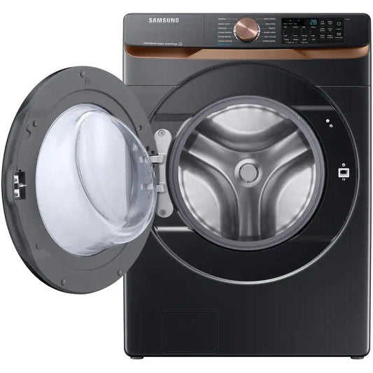 Samsung 5.0 cu. ft. Smart Front Loading Washer with Super Speed Wash and Steam WF50BG8300AV/US