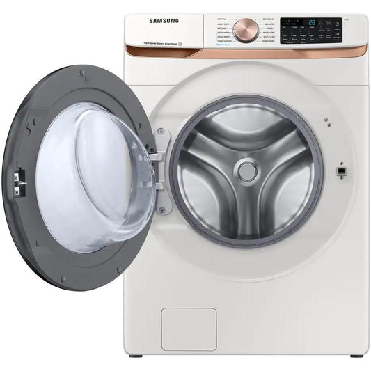 Samsung 5.0 cu. ft. Smart Front Loading Washer with Super Speed Wash and Steam WF50BG8300AEUS