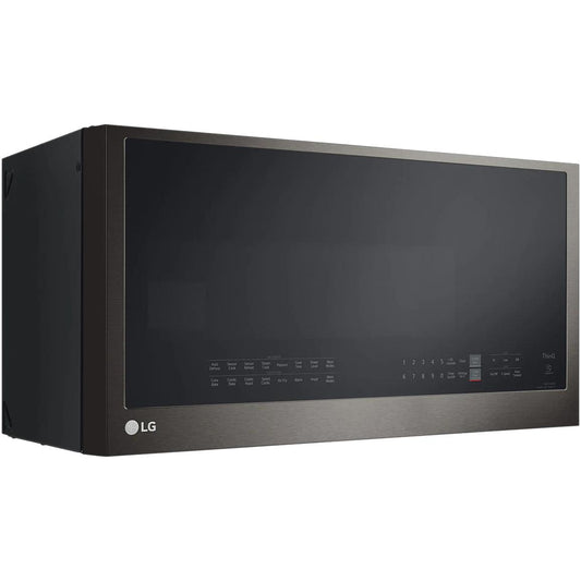 LG 1.7 cu. f.t., Over-The-Range Microwave Oven with Convection MHEC1737D