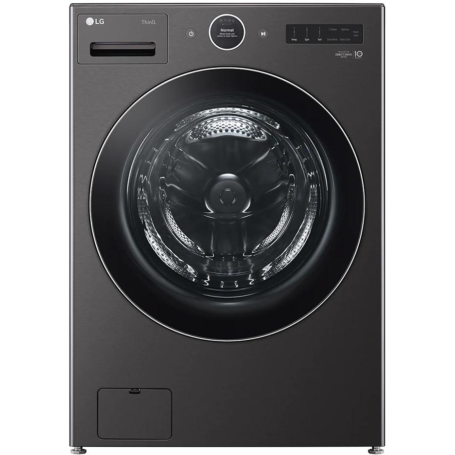 LG 5.0 cu. ft. Front Loading Washer with TurboWash™ 360° WM6700HBA