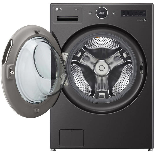 LG 5.0 cu. ft. Front Loading Washer with TurboWash™ 360° WM6700HBA