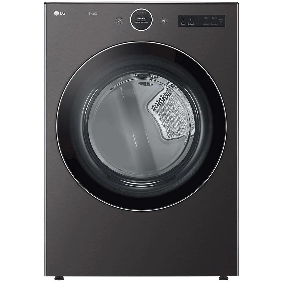 LG 7.4 cu. ft. Gas Dryer with TurboSteam™ DLGX6701B