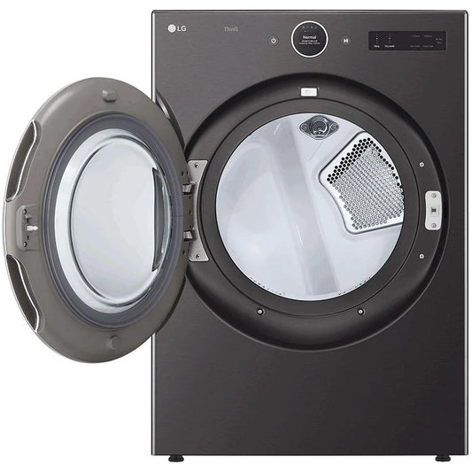 LG 7.4 cu. ft. Gas Dryer with TurboSteam™ DLGX6701B