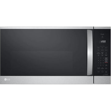 LG 30-inch 1.8 cu. ft. Over-the-Range Microwave Oven with EasyClean® MVEM1825F