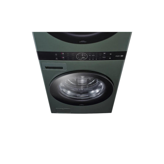 LG Stacked Washer/Dryer Electric Laundry center with WashTower™ WKEX200HGA