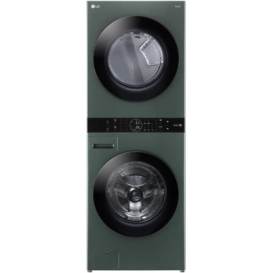 LG Stacked Washer/Dryer Gas Laundry center with WashTower™ WKGX201HGA