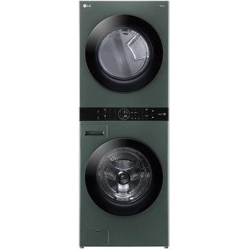 LG Stacked Washer/Dryer Gas Laundry center with WashTower™ WKGX201HGA