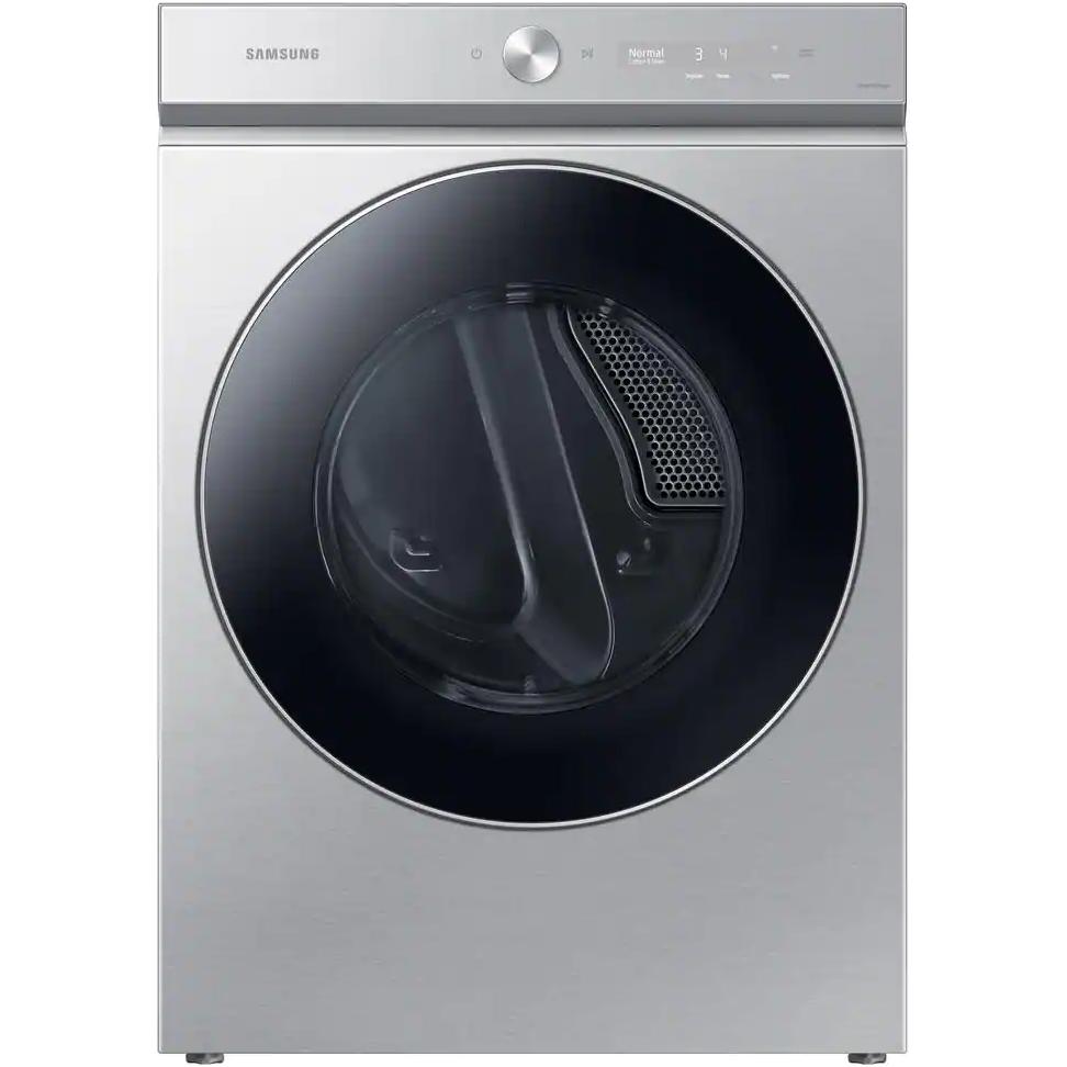 Samsung 7.6 cu. ft. Electric Dryer with BESPOKE Design and AI Optimal Dry DVE53BB8900TA3