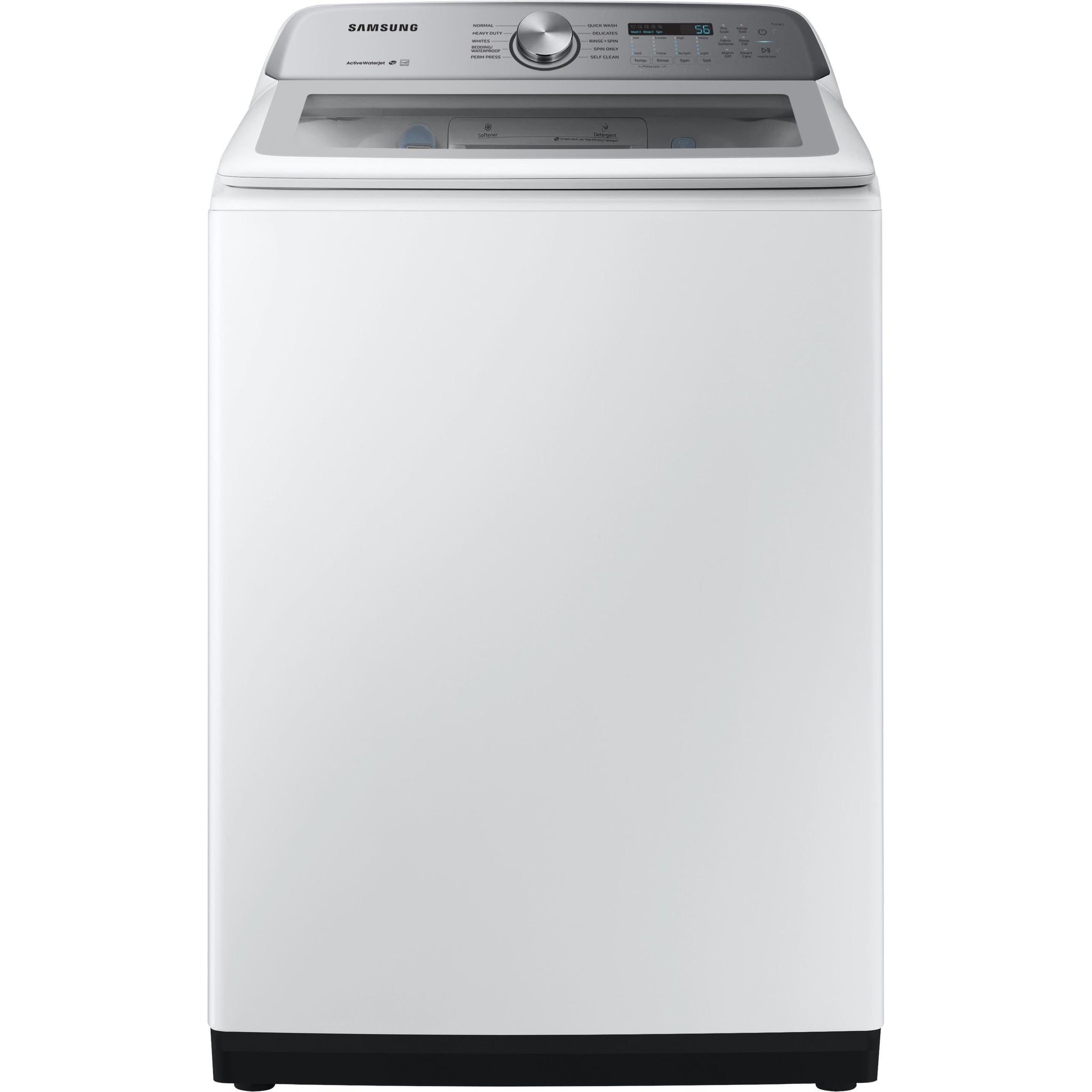 Samsung 4.9 cu. ft. Top Loading Washer with ActiveWave™ Agitator WA49B5205AW/US