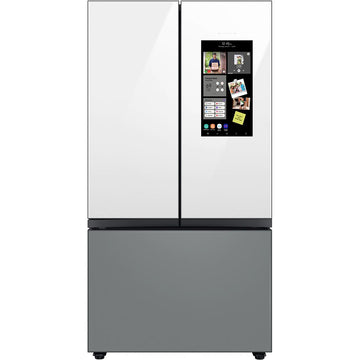 Samsung 36-inch, 23.6 cu. ft. Counter-Depth French 3-Door with Family Hub™ RF24BB69006MAA